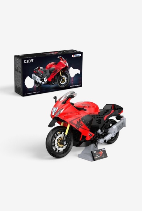 Jeu de construction Moto Suzuki Cada 1