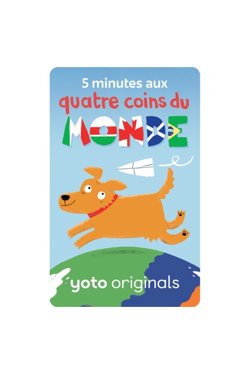 Carte histoire audio YOTO, Les grands voyages au petit format 2