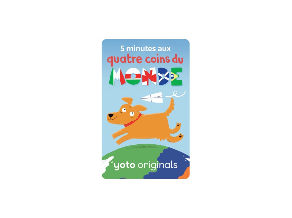 Carte histoire audio YOTO, Les grands voyages au petit format 2