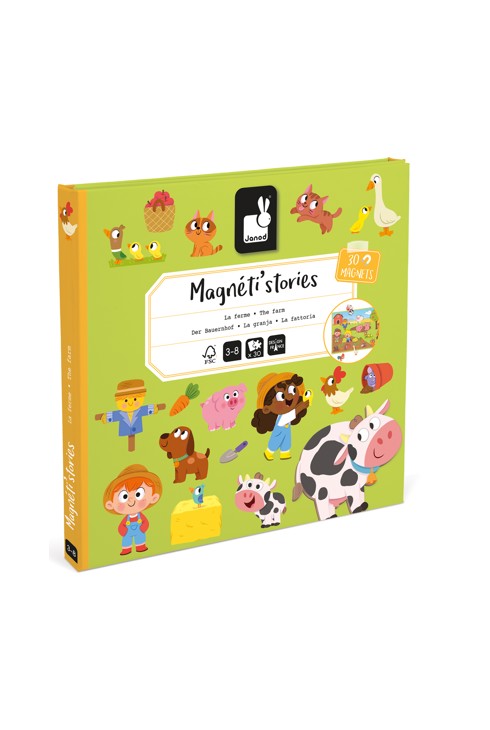 Magneti'stories La ferme, Janod 1