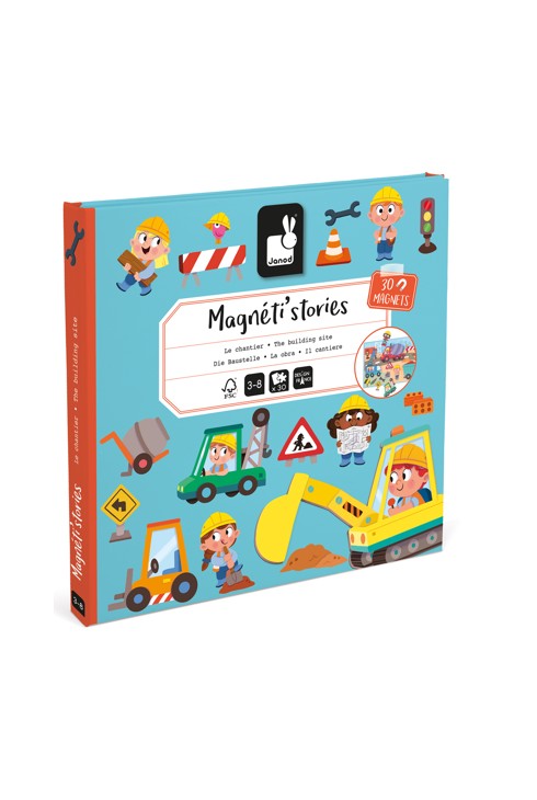 Magneti'stories Le chantier, Janod 1