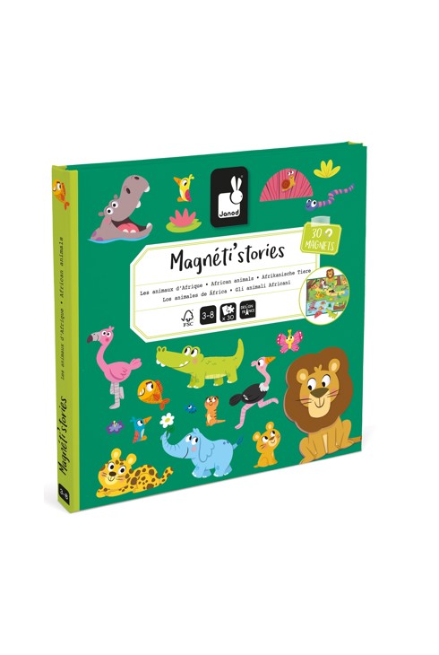 Magneti'stories Les animaux d'Afrique, Janod 1