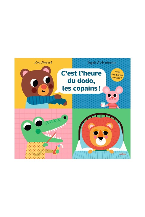 Livre C'est l'heure du dodo, les copains ! 1