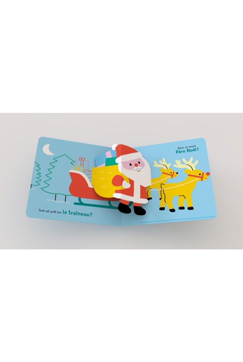 Livre Mon pop-up sonore, Joyeux Noël ! 2