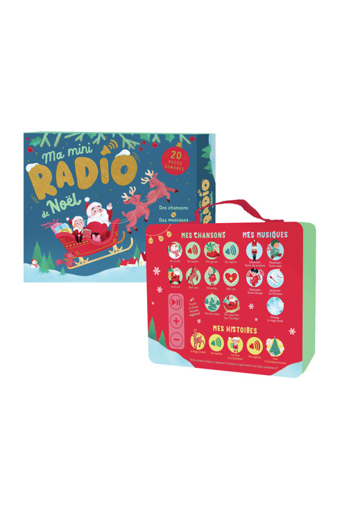 Livre Ma mini radio de Noël 2