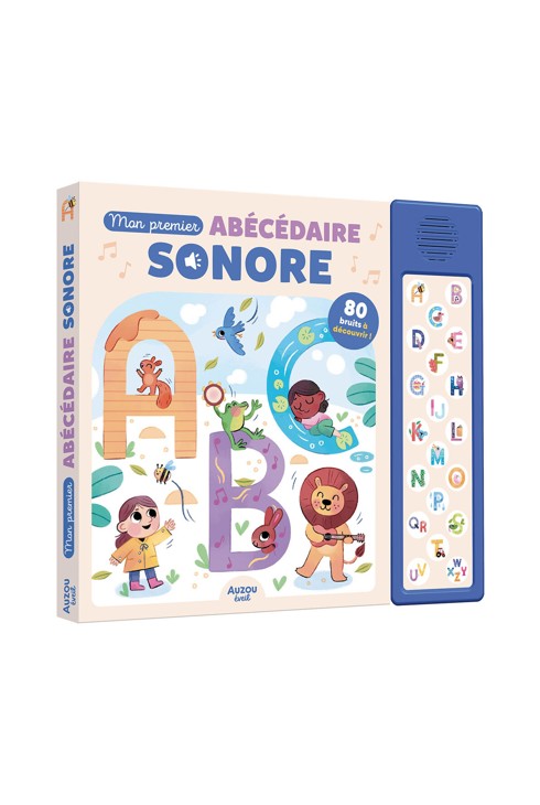 Livre Mon premier abécédaire sonore 1