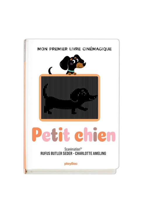 Livre Petit chien, mon premier livre cinémagique 1