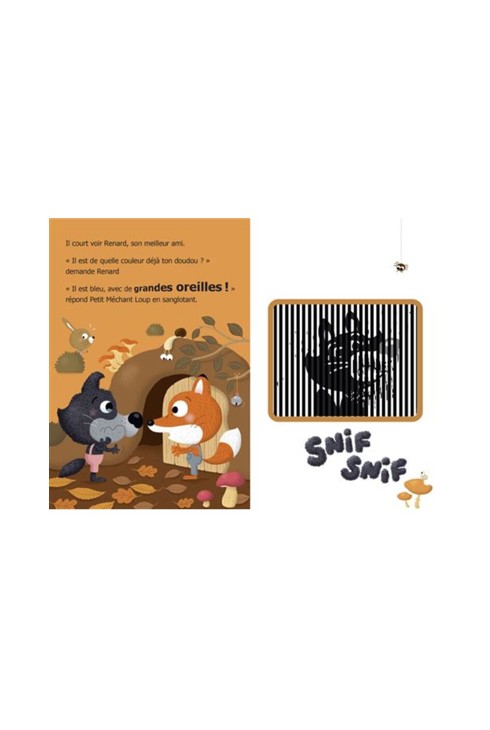 Livre Petit (méchant) loup, mon premier livre cinémagique