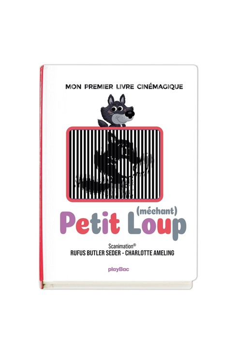 Livre Petit (méchant) loup, mon premier livre cinémagique 1