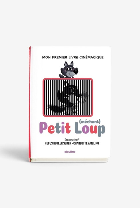 Livre Petit (méchant) loup, mon premier livre cinémagique 1