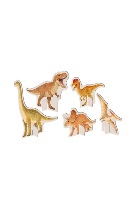 Coffret Puzzle phosphorescent 100 pièces et livre Les Dinosaures, Sassi 2