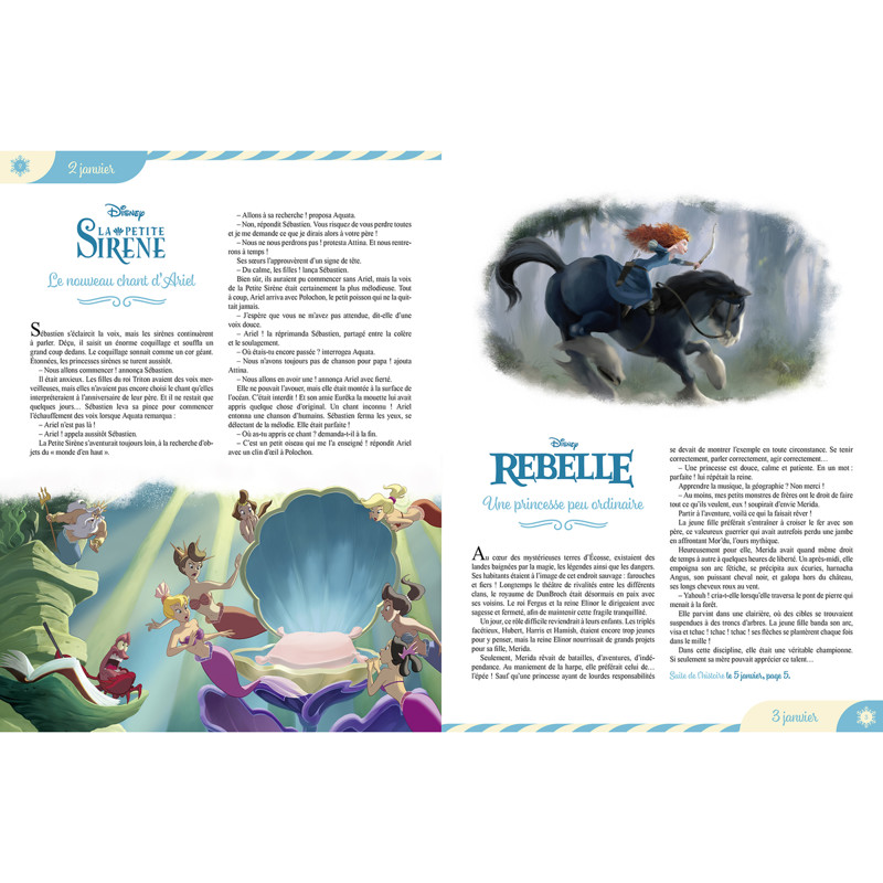 Disney Hachette - Livre 365 histoires pour le soir Princesses et fées