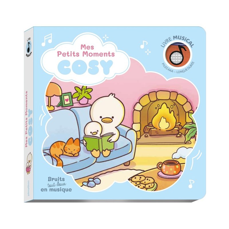 Play Bac - Livre musical Mes petits moments cosy