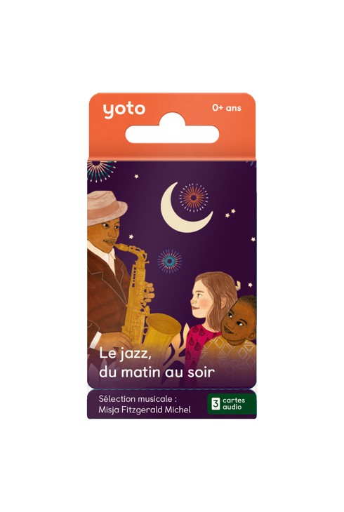 Carte histoire audio YOTO, Le jazz du matin au soir 1