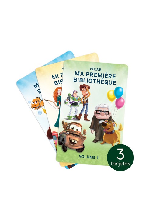 Carte histoire audio YOTO, Ma première bibliothèque Disney Pixar 1