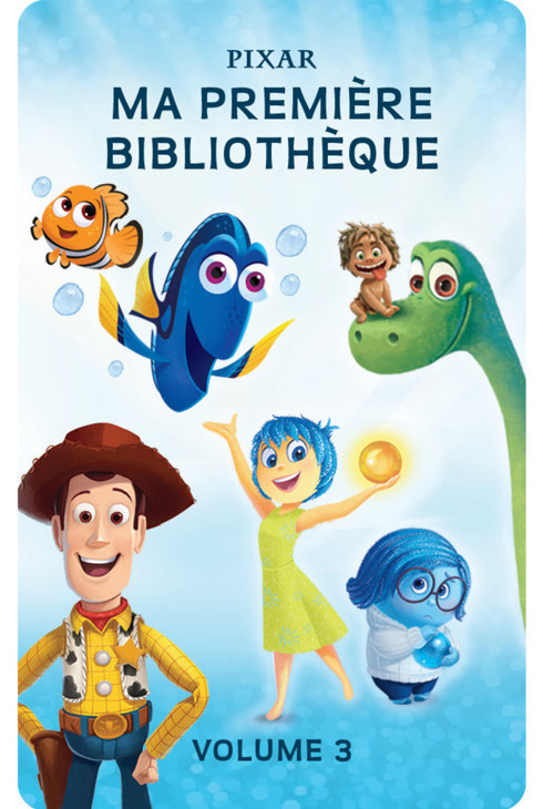 Carte histoire audio YOTO, Ma première bibliothèque Disney Pixar 2