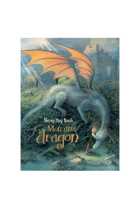 Livre Mon ami le dragon 1