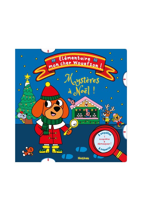 Lire Elémentaire mon cher Waoufson, mystères à Noël 1