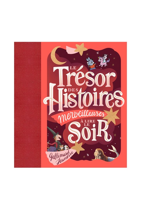 Livre Le trésor des histoires merveilleuses à lire le soir 1