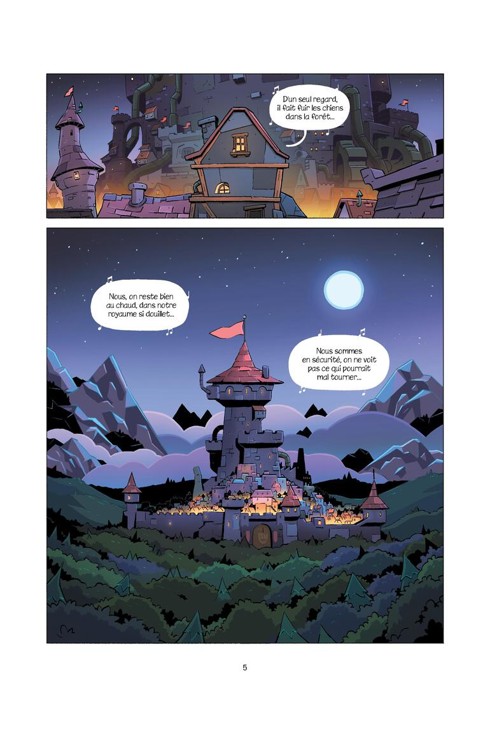 Livre BD Donjons et Chatons 1 2