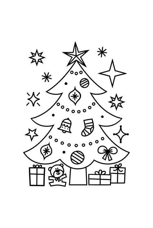 Pochette Mes dessins de Noël sur vitres, avec feutre craie 2