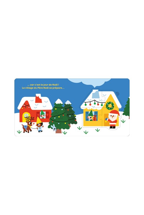 Livre Puzzles évolutif, Joyeux Noël