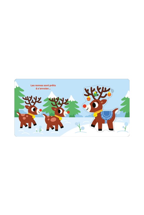 Livre Puzzles évolutif, Joyeux Noël 2