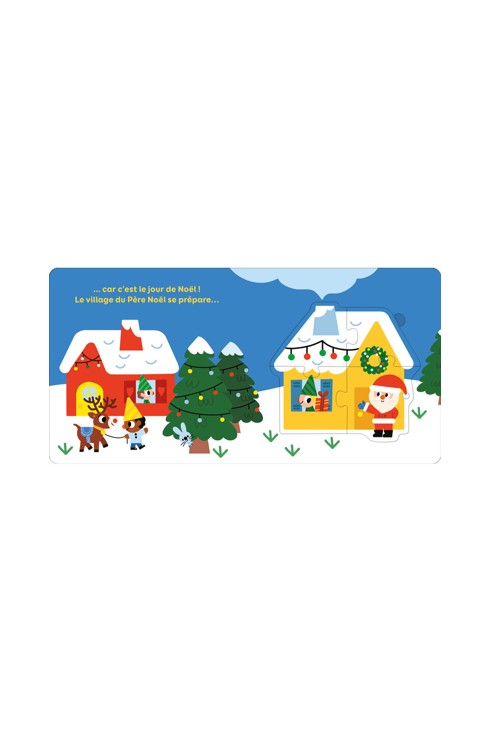 Livre Puzzles évolutif, Joyeux Noël