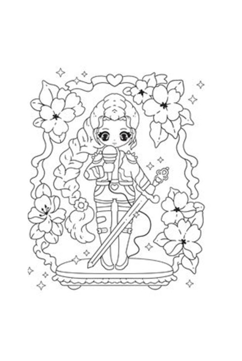 Livre Le livre de coloriage non officel Kpop Demon Hunters 2