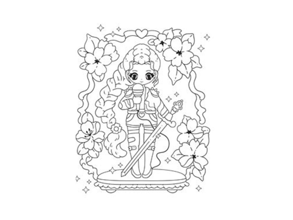 Livre Le livre de coloriage non officel Kpop Demon Hunters 2