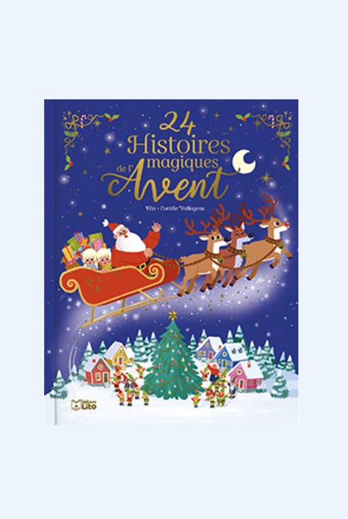 Livre 24 histoires de l'Avent 1