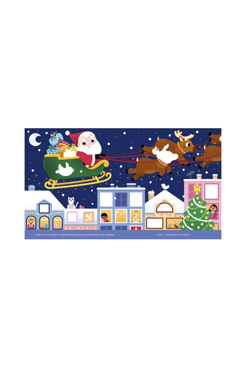 Pochette Autocollants 3/5 ans brillant Joyeux Noël