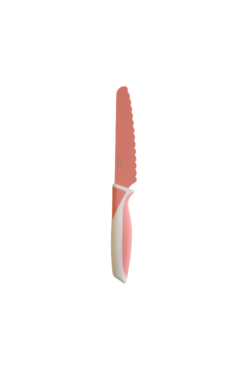 Couteau d'apprentissage colori Pêche 1
