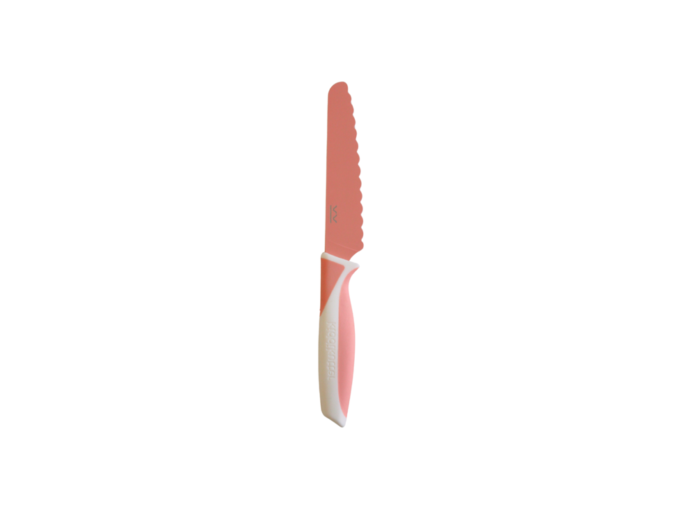 Couteau d'apprentissage colori Pêche 1