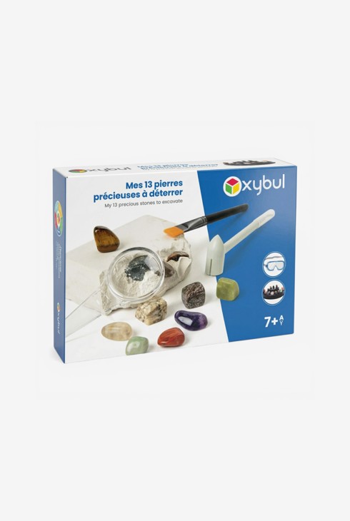 13 pierres précieuses à déterrer Oxybul 1