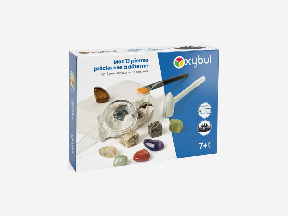 13 pierres précieuses à déterrer Oxybul 1
