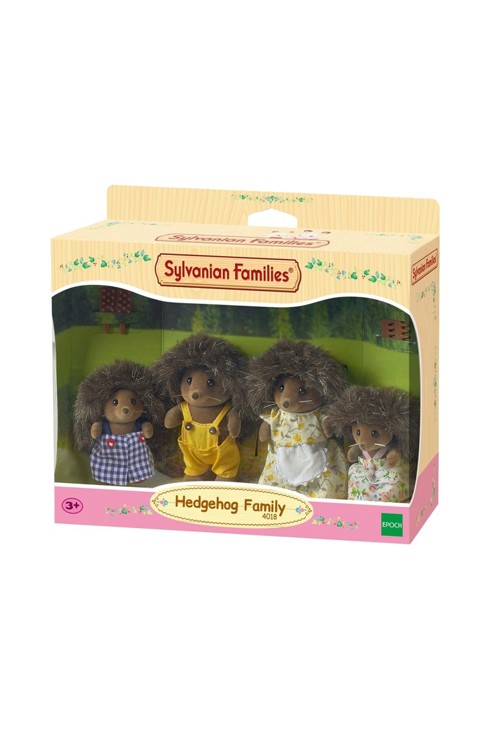4018 La Famille Hérisson Sylvanian 1
