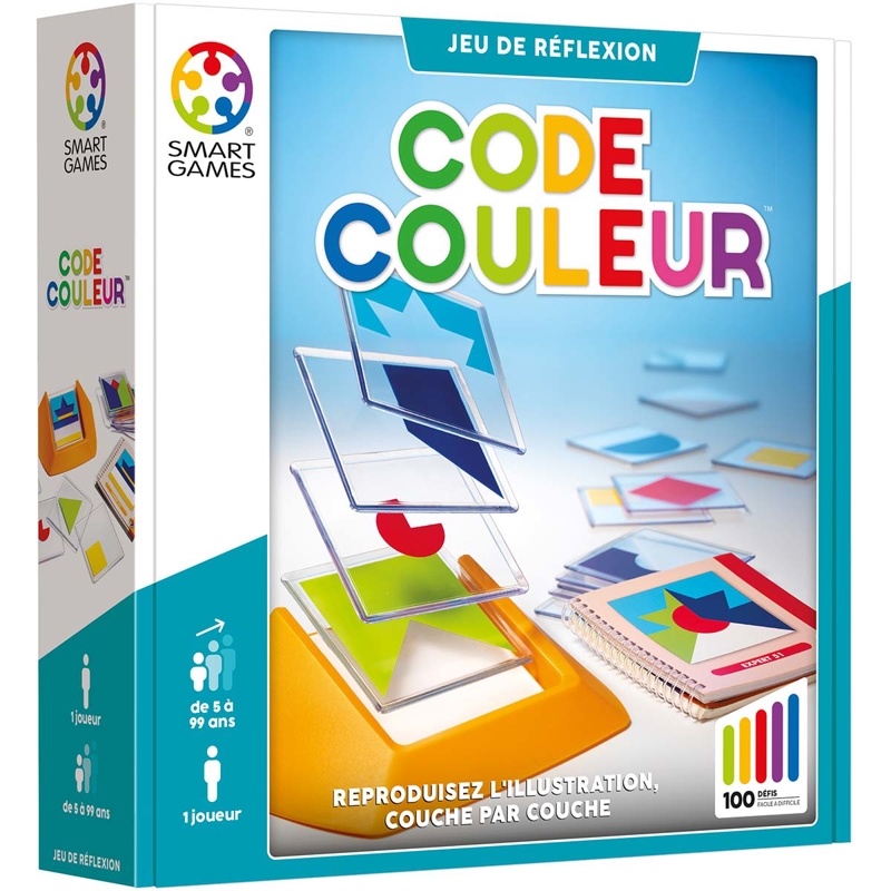 Casse-tête Code couleur Smartgames 1