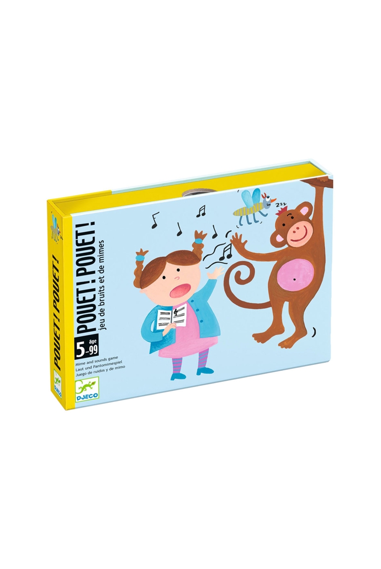 Jeu de cartes Pouet ! Pouet ! Djeco 1