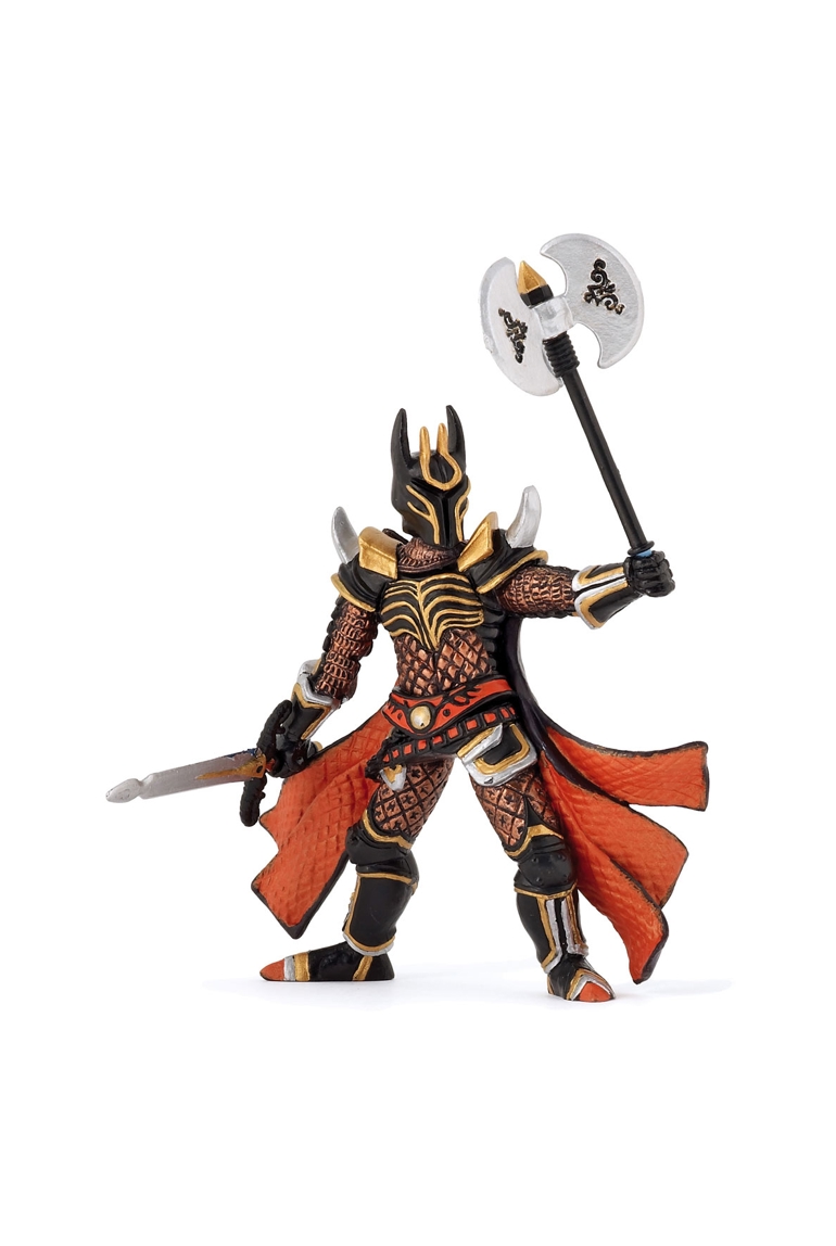 Figurine Chevalier triple hache Papo 1