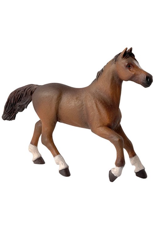 Figurine cheval anglo-arabe Papo 1