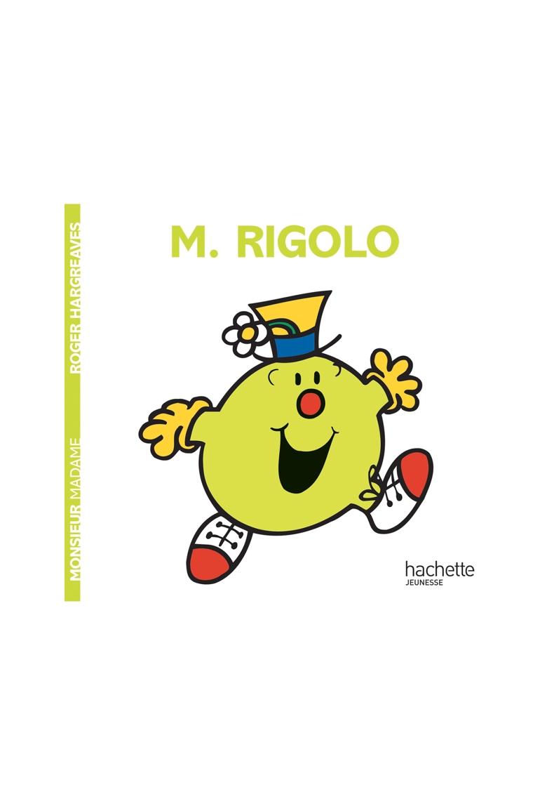 Livre ''Monsieur Rigolo'' 1