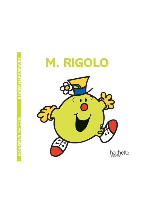 Livre ''Monsieur Rigolo'' 1