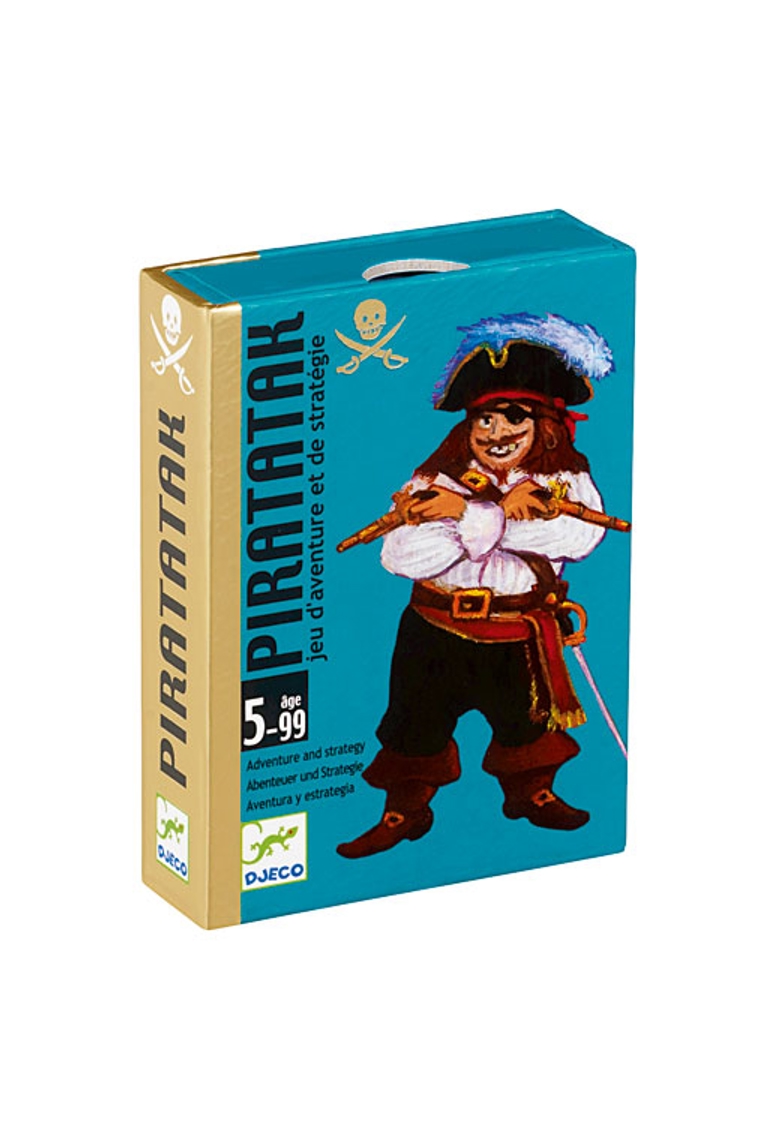Djeco Piratatak-kaartspel 1