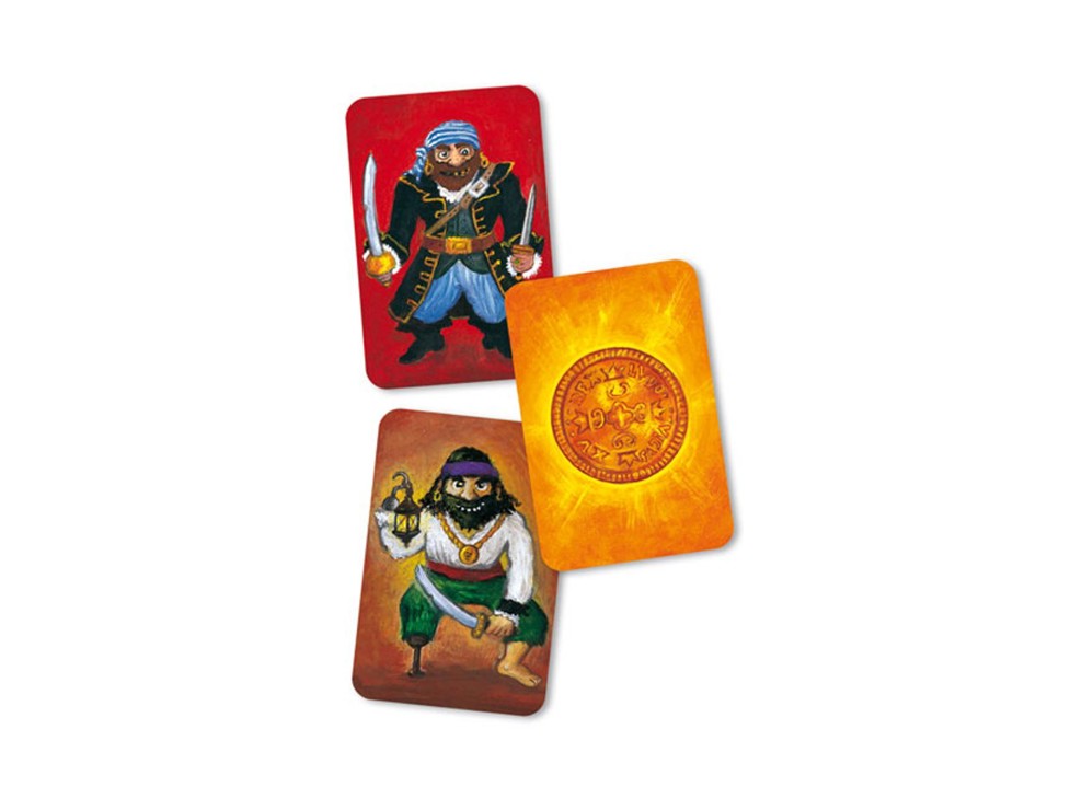 Djeco Jeu de cartes Piratatak 2