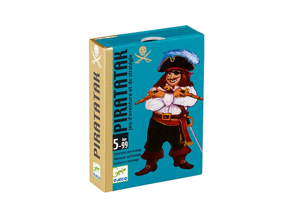 Djeco Jeu de cartes Piratatak 1