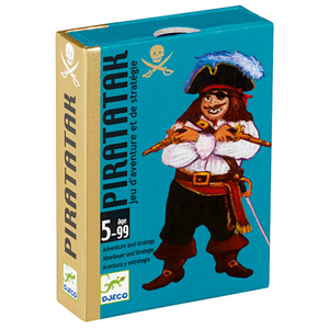 Djeco Jeu de cartes Piratatak 1