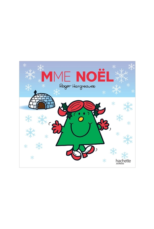 Livre Madame Noël - Hachette Jeunesse 1