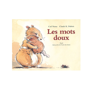 Livre Les mots doux - L'école des loisirs 1