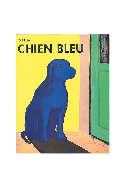 Livre Chien Bleu - L'école des loisirs